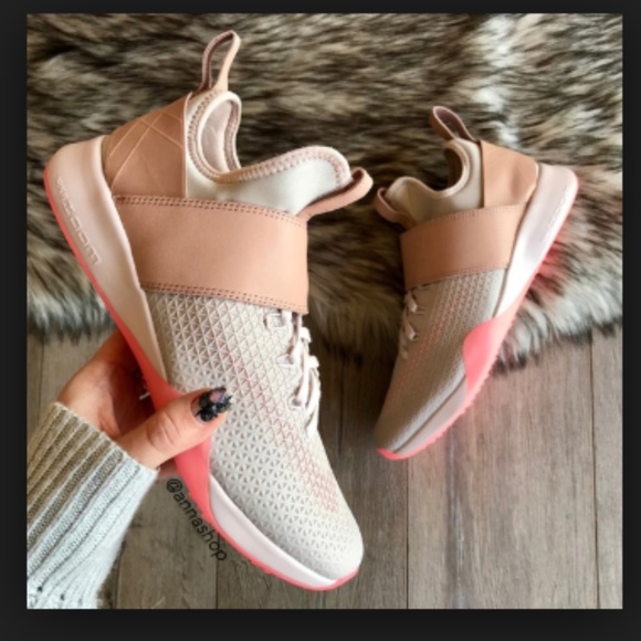 Nike Shoes - Nike lab Air Zoom Strong Mauve Pink Tan Womens